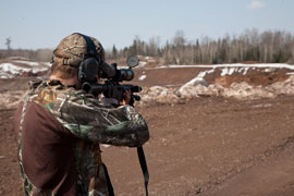 Colin on the Ruger SR-22 Tactical Rimfire