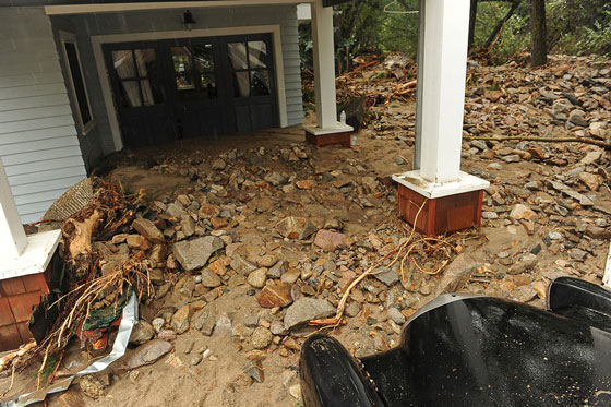 Jamestown Colorado 2013 Flood