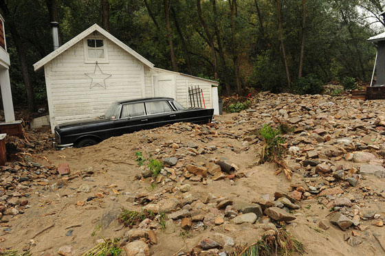 Jamestown Colorado 2013 Flood