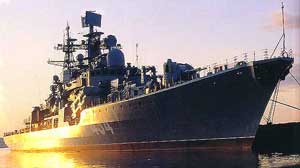 Sovremenny Class Destroyer