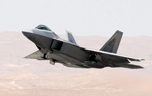 Lockheed-Martin F-22 Raptor